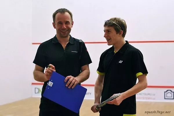 Martin Kubát, Jakub Solnický squash