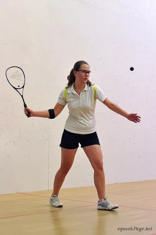 Marika Doubravová squash