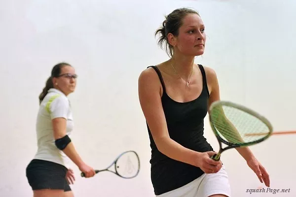 Jana Sigačevová squash