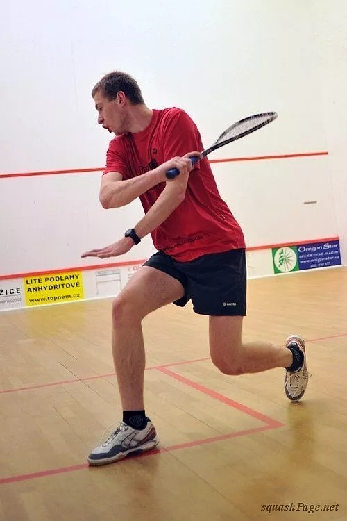 Petr Veselý squash