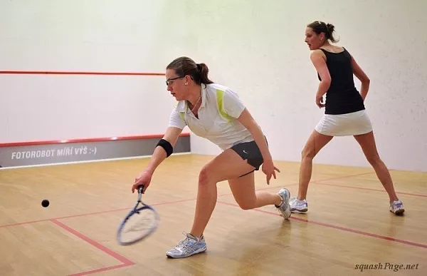 Marika Doubravová, Jana Sigačevová squash