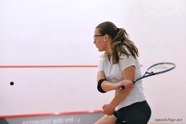 Marika Doubravová squash