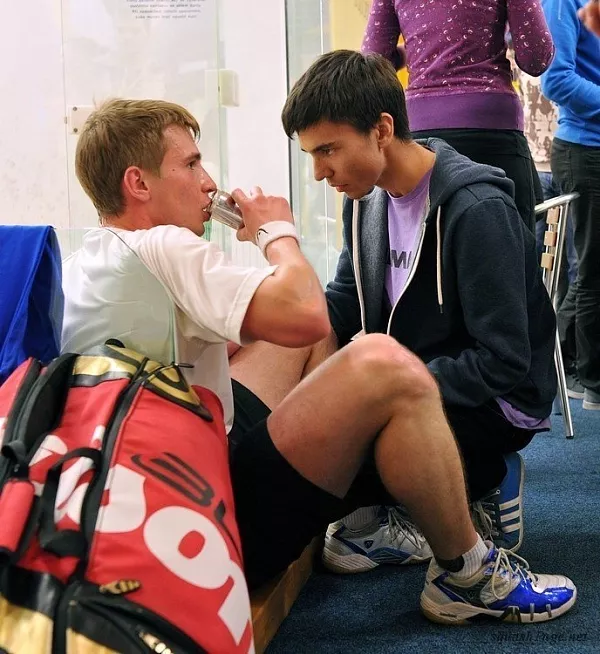 Filip Michalský, Přemek Mareš squash