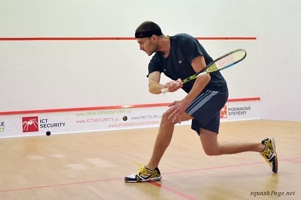 Michal Jadrníček squash