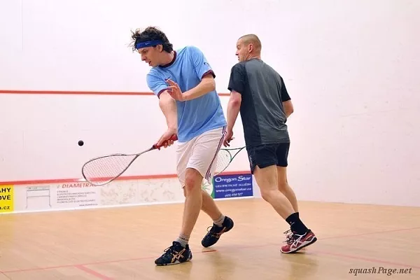 Patrik Žák squash