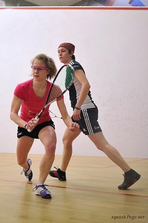 Kateřina Vágnerová, Nikola Polanská squash