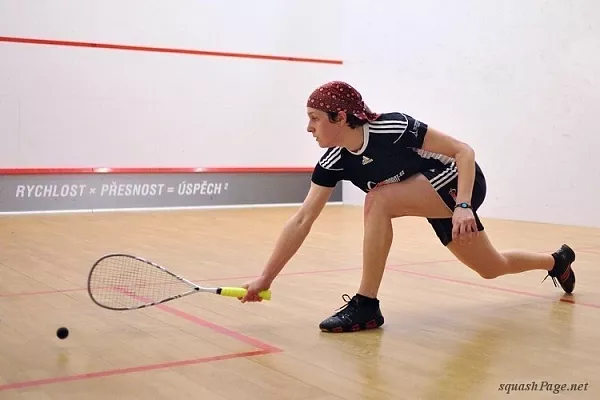 Nikola Polanská squash