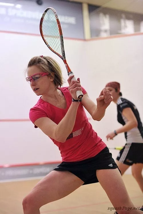 Kateřina Vágnerová squash