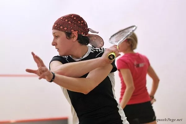 Nikola Polanská squash