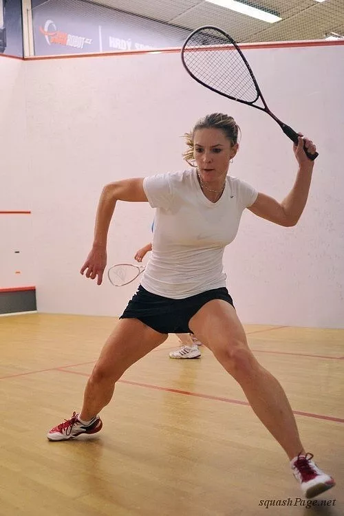 Helena Vladyková squash