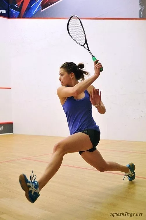 Eva Vedralová squash