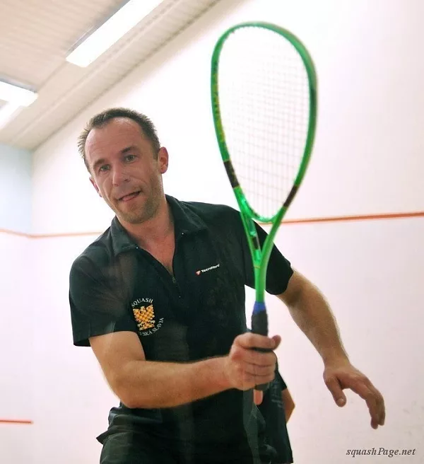 Martin Kubát squash