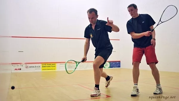 Martin Kubát, Lukáš Levinský squash