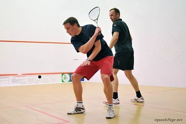 Lukáš Levinský, Martin Kubát squash