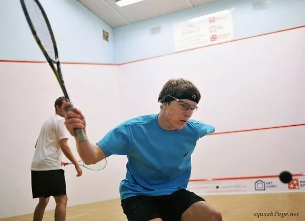 Jakub Solnický squash