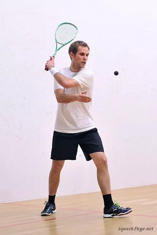 Jaroslav Čech squash