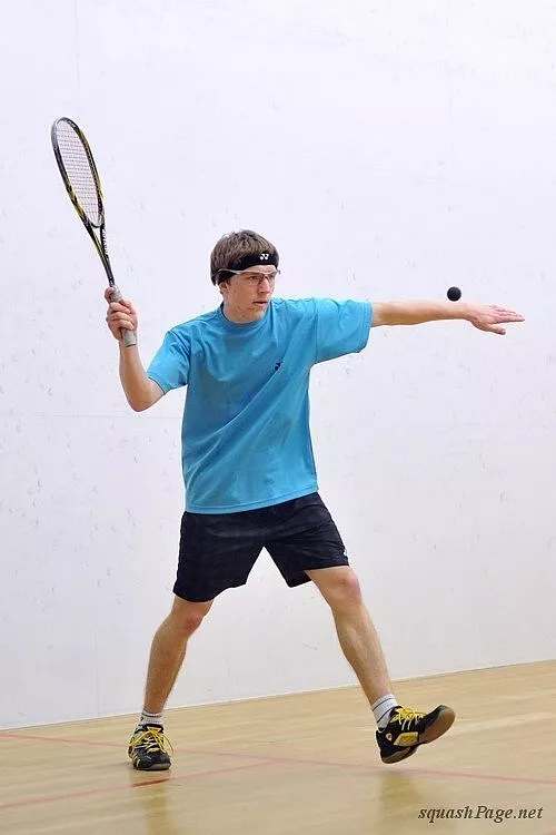 Jakub Solnický squash