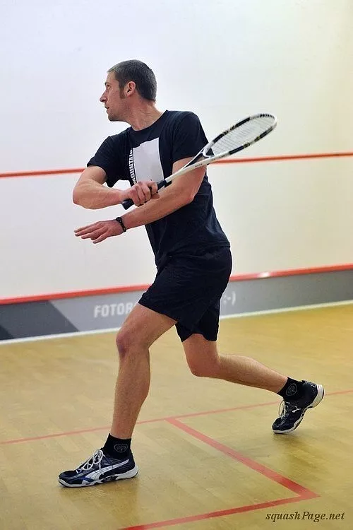 Jaroslav Příhoda squash