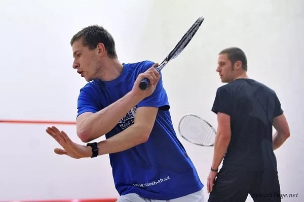 Petr Veselý squash