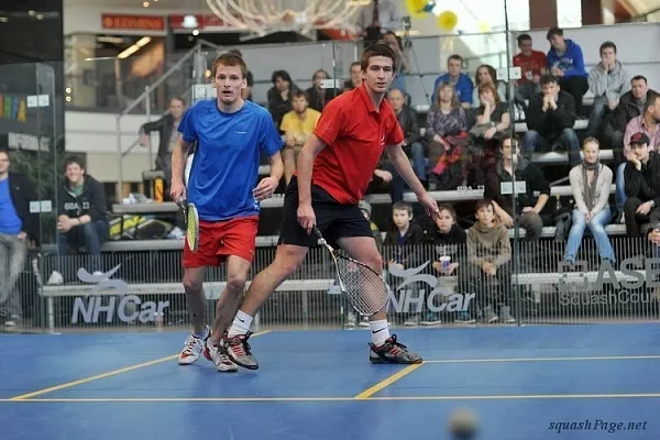 Michal Kareš, Adam Kilián squash