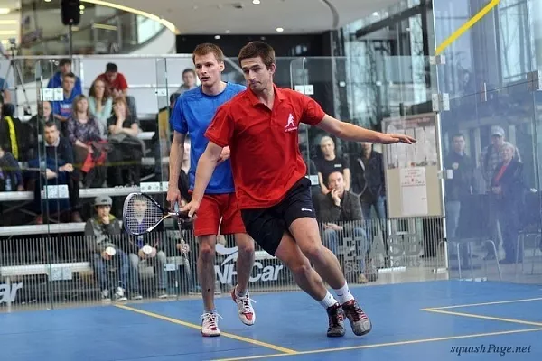 Adam Kilián, Michal Kareš squash