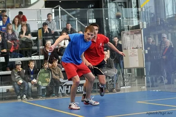 Michal Kareš squash