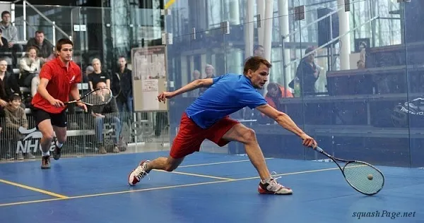 Michal Kareš, Adam Kilián squash