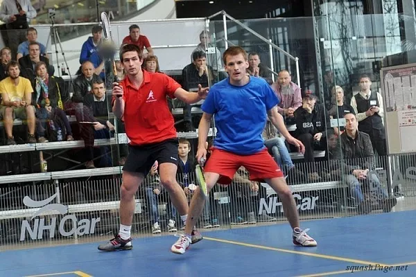 Adam Kilián, Michal Kareš squash