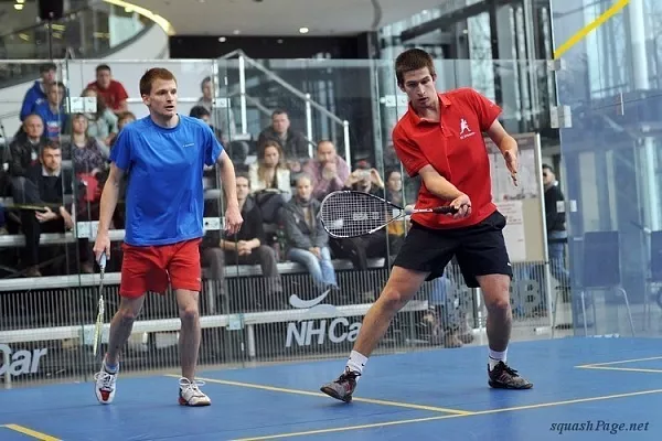 Michal Kareš, Adam Kilián squash