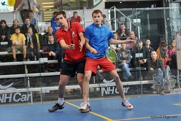 Adam Kilián, Michal Kareš squash