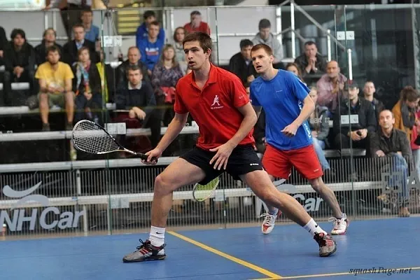 Adam Kilián, Michal Kareš squash