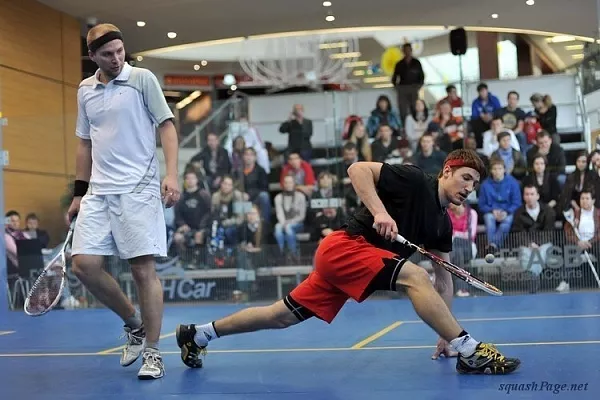 Ondřej Ertl, Ondřej Uherka squash