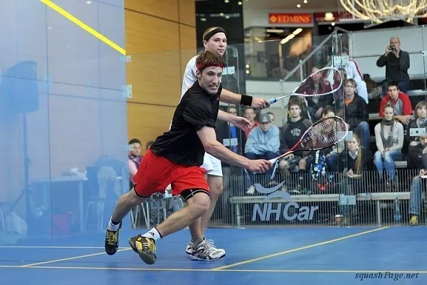 Ondřej Uherka squash