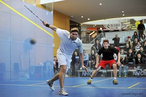 Ondřej Ertl, Ondřej Uherka squash