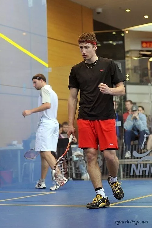 Ondřej Uherka squash