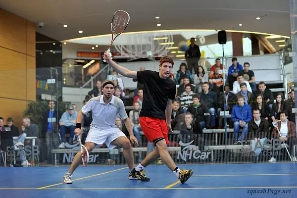 Ondřej Uherka, Ondřej Ertl squash