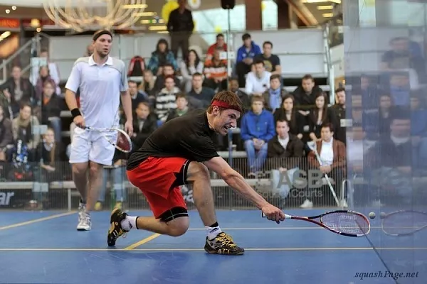 Ondřej Uherka, Ondřej Ertl squash