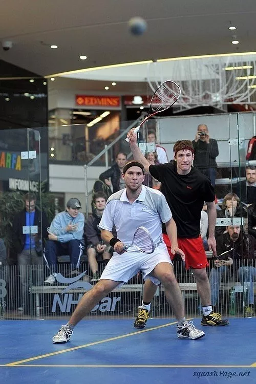 Ondřej Ertl, Ondřej Uherka squash