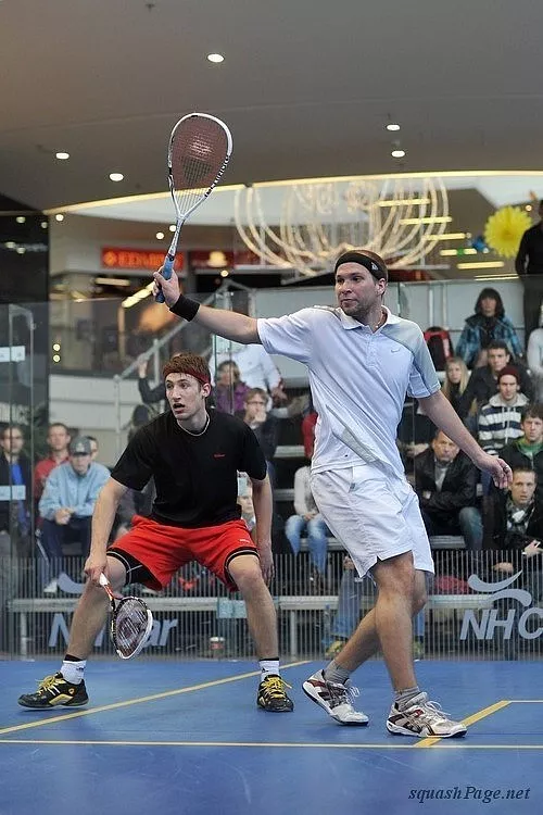 Ondřej Ertl, Ondřej Uherka squash