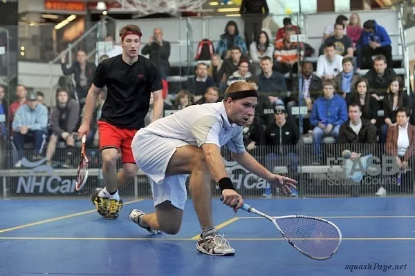 Ondřej Ertl, Ondřej Uherka squash