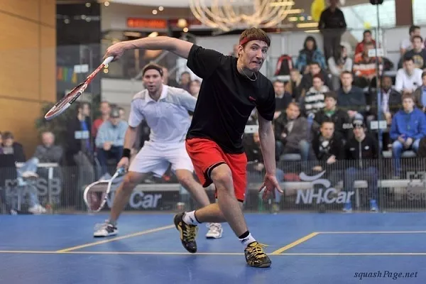 Ondřej Uherka, Ondřej Ertl squash