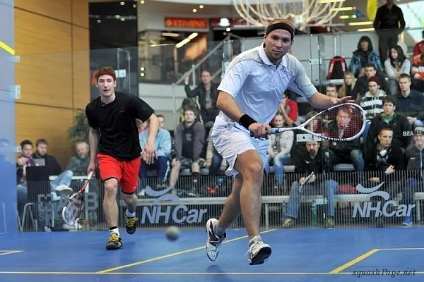 Ondřej Ertl, Ondřej Uherka squash