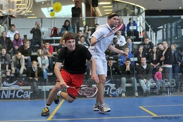 Ondřej Uherka, Ondřej Ertl squash