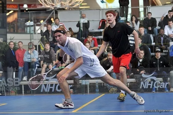 Ondřej Ertl, Ondřej Uherka squash