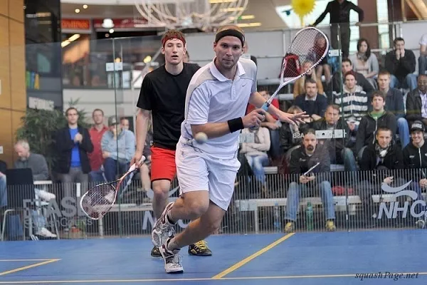 Ondřej Ertl, Ondřej Uherka squash