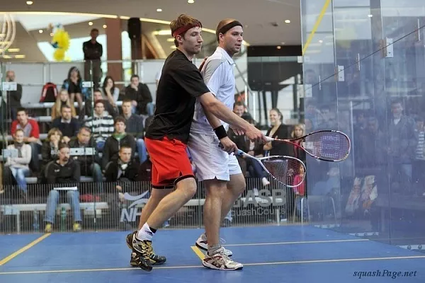 Ondřej Uherka, Ondřej Ertl squash