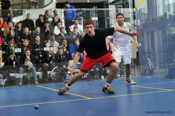 Ondřej Uherka, Ondřej Ertl squash