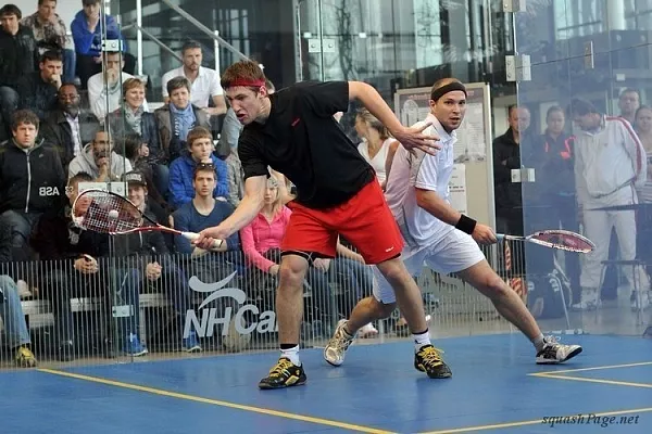 Ondřej Uherka, Ondřej Ertl squash