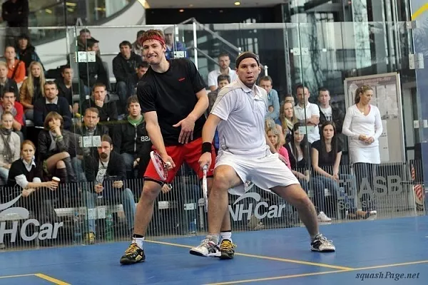 Ondřej Uherka, Ondřej Ertl squash