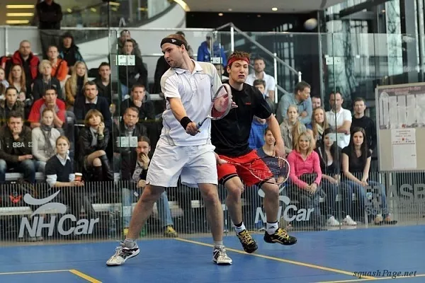 Ondřej Ertl, Ondřej Uherka squash